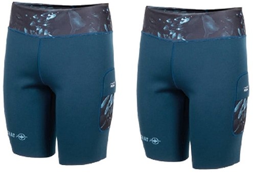 Beuchat Atoll 2mm Boardshort Seaweed 
