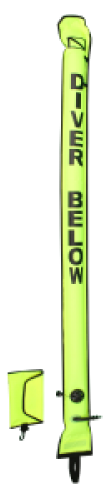 Procean Marker Buoy 180 Cm  - Yellow