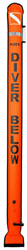 Mares Diver Alert Marker Boei