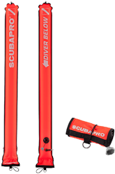 Scubapro SMB 6.0ft / 180cm 210D Nylon Markeringsboei Oranje