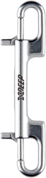Xdeep NX Series Double ended  bolt snap