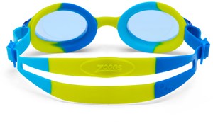 Zoggs Bondi Junior Blue Yellow Tint Blue