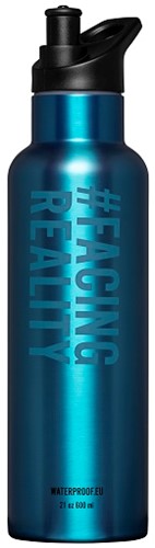 Waterproof WP Bottle Blue