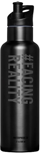 Waterproof WP Bottle Gray