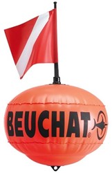 Beuchat Round Buoy + Line Duikboei