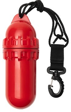 Cressi Dry Box 130Mm Red
