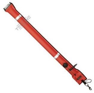 Tecline Boei 22 / 180cm Met Orale Inflator En Ontluchtingsventiel Oranje