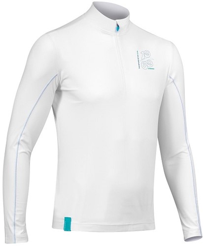 Camaro Lycra Quarterzip LS "1969" Men M dunkelblau