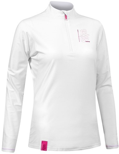 Camaro Lycra Quarterzip LS "1969" Women XL pink