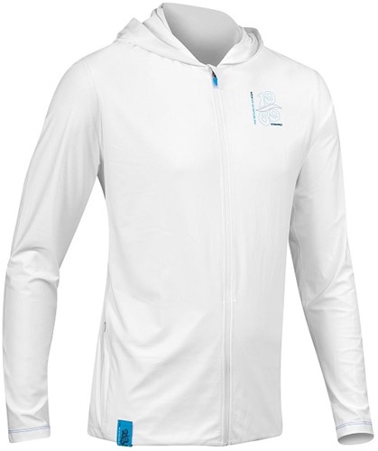 Camaro Lycra Hoody with Zip "1969" Men XXL blau