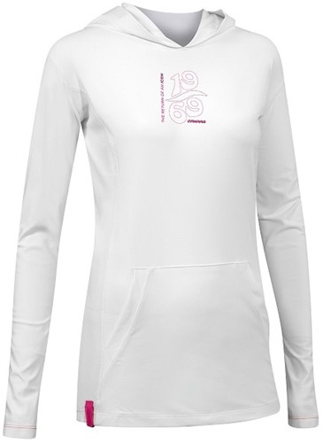 Camaro Lycra Hoodyshirt LS "1969" Women M pink