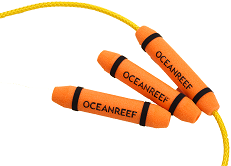 Ocean Reef Cable Floater Oranje (3 Stuks)