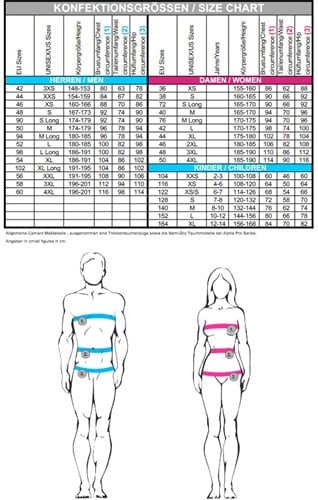 Maattabel-Camaro_neopreen