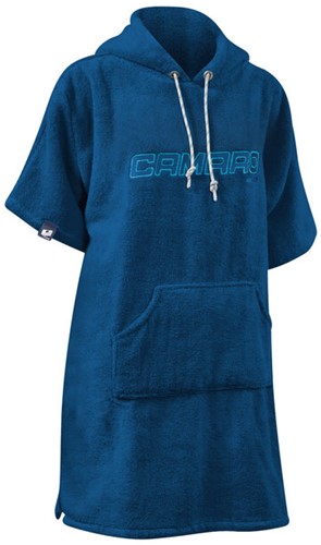 Camaro Cotton Poncho " The longer one" blau