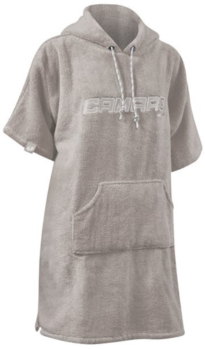 Camaro Cotton Poncho " The longer one" grau