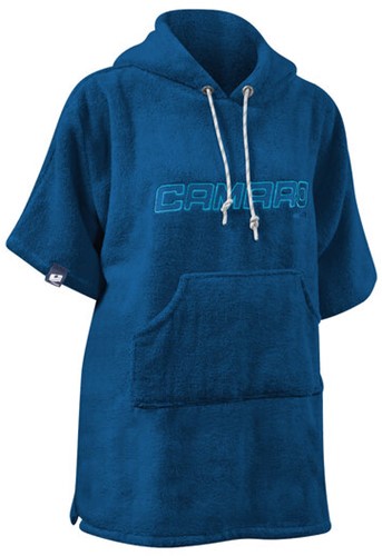 Camaro Cotton Poncho " The regular one" blau