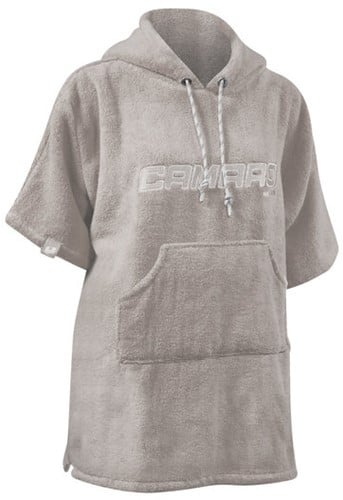 Camaro Cotton Poncho " The regular one" grau