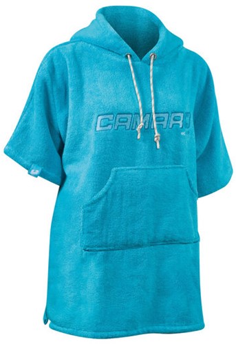 Camaro Cotton Poncho " The regular one" baia=hellblau