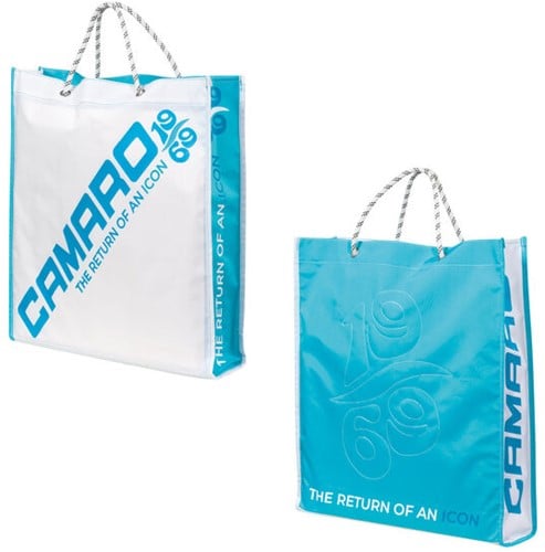 Camaro Shopping Bag Camaro Turquoise
