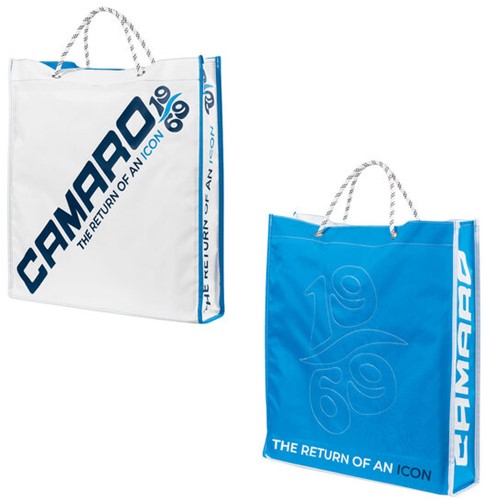 Camaro Shopping Bag Camaro Blauw