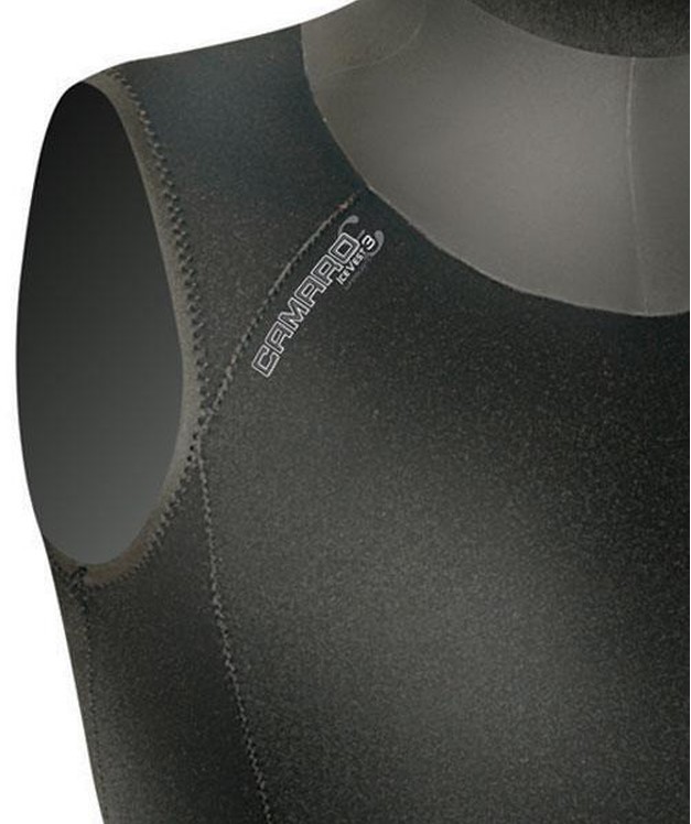 Camaro Titanium Pro Ice Hooded 4mm Vest bij sublub