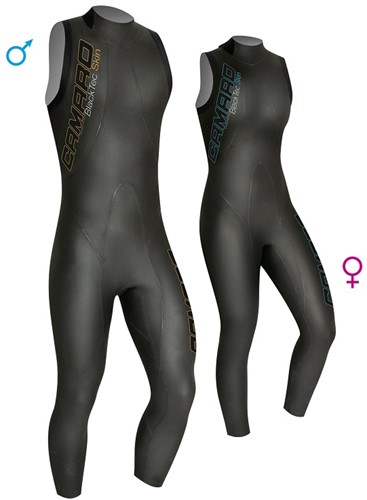 Camaro Blacktec Skin 7/8 Longsuit 957795-99 48