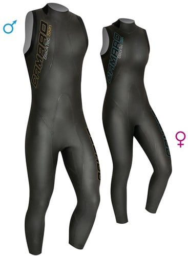 Camaro Blacktec Skin 7/8 Longsuit 957795-99 56