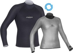 Camaro Thermo Titanium 2mm Top Long Sleeve