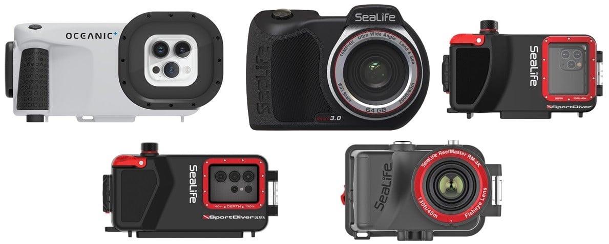 Top 5 onderwatercamera&apos;s