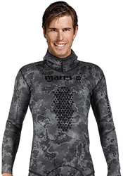 Mares Freedivevest Explorer Camo Black 50 Open Cell