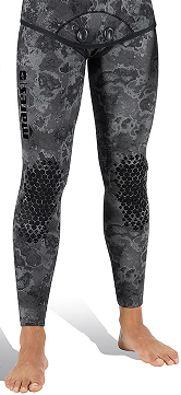 Mares Pants Explorer Camo Black 30 Open Cell S2
