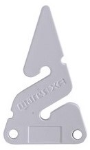 Mares XR-Line Cave Line Arrows Wit (5 Stuks)