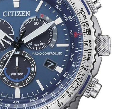 informatie Vermoorden rust Citizen Promaster Sky CB5000-50L Pilot Horloge bij sublub