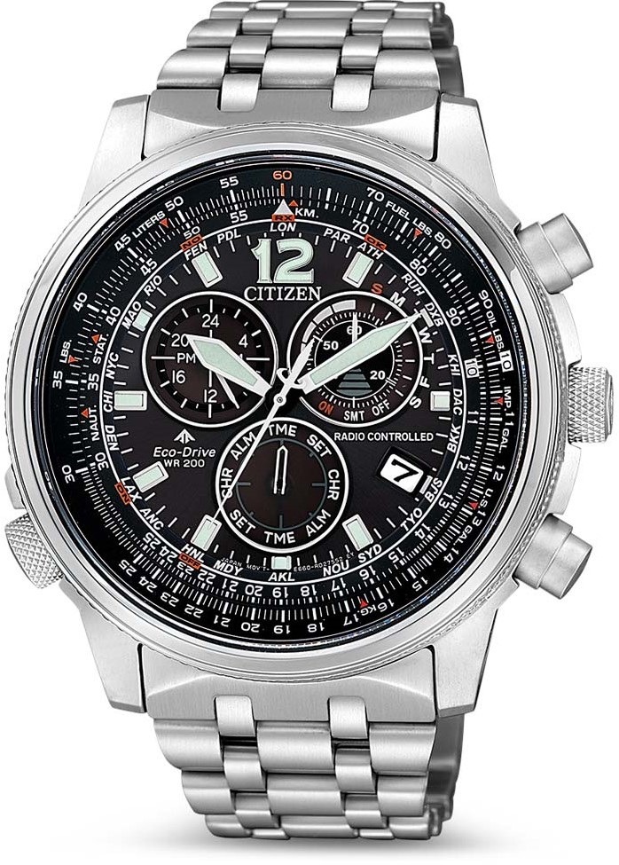 Citizen Men's AT8027-55H Eco Drive Radio Controlled Watch / Not Working AS  IS 13205141102 | eBay