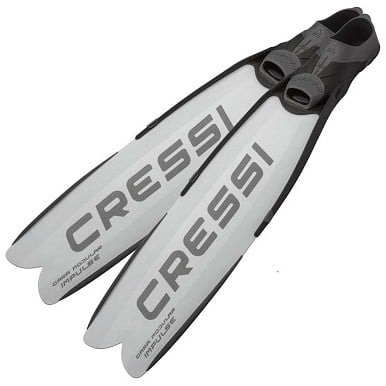 Cressi Gara Modular Impulse Fins Black 46/47