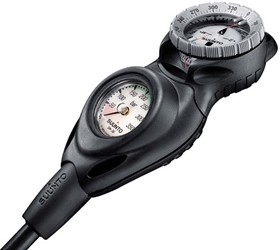 Suunto CB Two Console Manometer & Kompas
