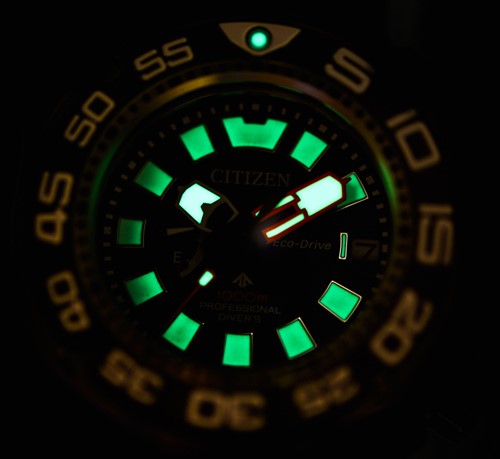 Citizen Promaster BN7020-09E Professional Diver Duikhorloge bij sublub