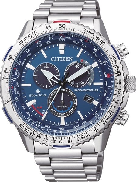 informatie Vermoorden rust Citizen Promaster Sky CB5000-50L Pilot Horloge bij sublub