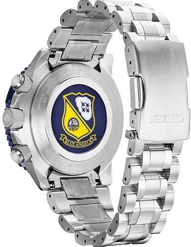 Citizen blue angels horloge deals