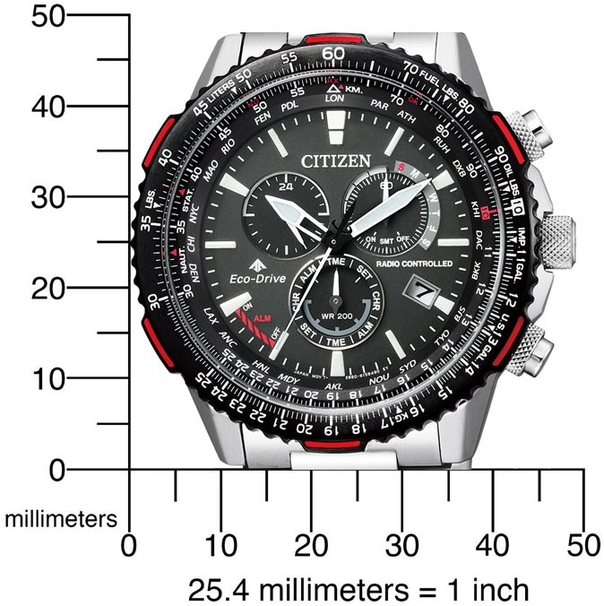 Citizen Promaster Sky CB5001-57E Pilot Horloge bij sublub