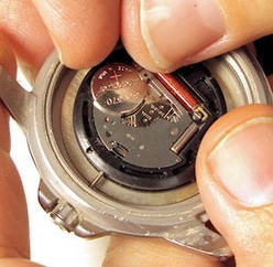 Batterijwissel horloge incl druktest