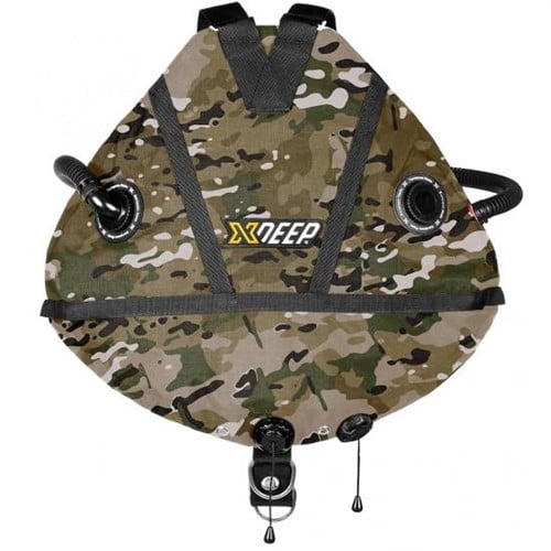 Xdeep Stealth 2.0 Rec Setup Rb, D Pocket MULTICAM