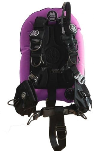 OMS SS, PINK / BLACK, Comfort Harness III Signature PF Mono 27 lb