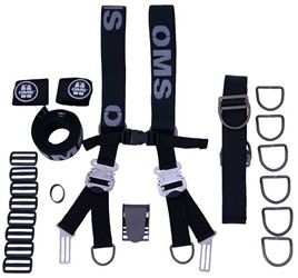 OMS Comfort Harness III System Rigging Set Met Hardware