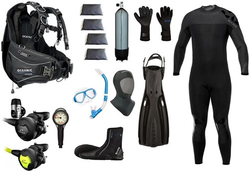 Complete duikset Oceanic
