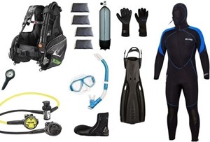 Complete duikset Open Water