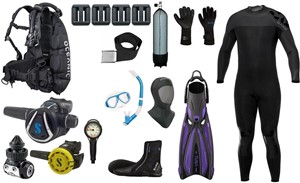 Complete dive set Photon Air