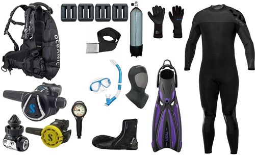 Complete duikset Photon Air