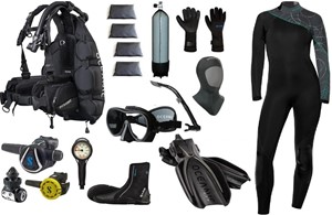 Complete dive set Photon Pro