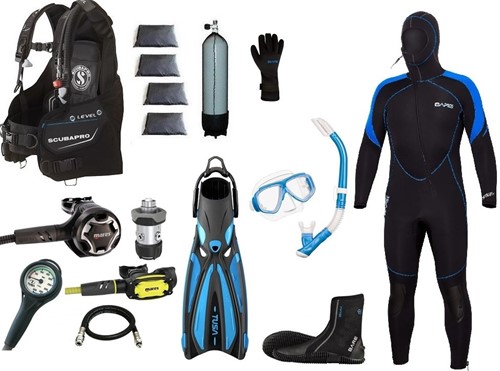 Complete Dive kit Start
